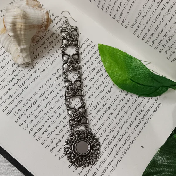 Oxidised Plated Mangtikka